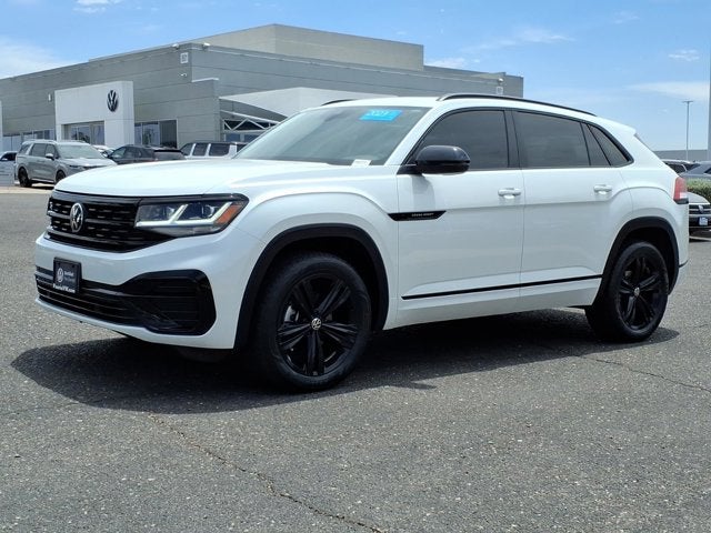 2023 Volkswagen Atlas Cross Sport 3.6L V6 SEL R-Line Black