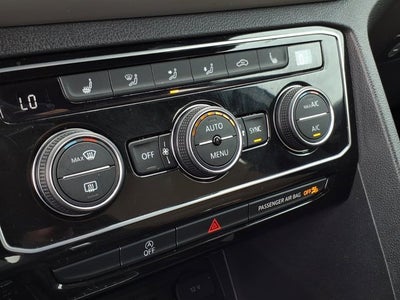 2023 Volkswagen Atlas Cross Sport 3.6L V6 SEL R-Line Black