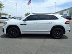 2023 Volkswagen Atlas Cross Sport 3.6L V6 SEL R-Line Black