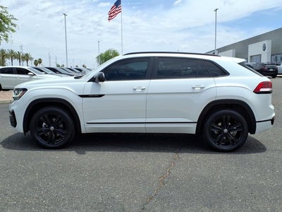 2023 Volkswagen Atlas Cross Sport 3.6L V6 SEL R-Line Black