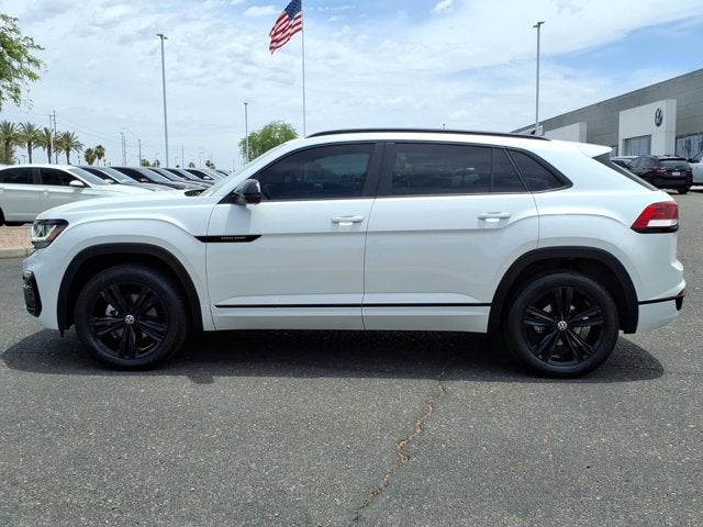 2023 Volkswagen Atlas Cross Sport 3.6L V6 SEL R-Line Black
