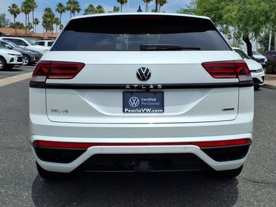 2023 Volkswagen Atlas Cross Sport 3.6L V6 SEL R-Line Black