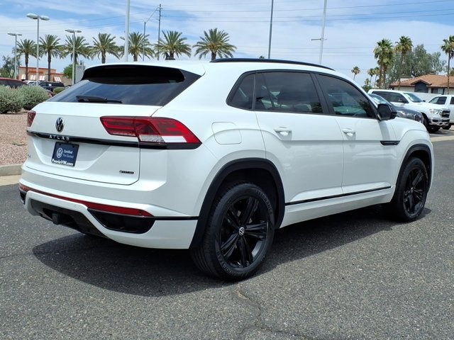 2023 Volkswagen Atlas Cross Sport 3.6L V6 SEL R-Line Black