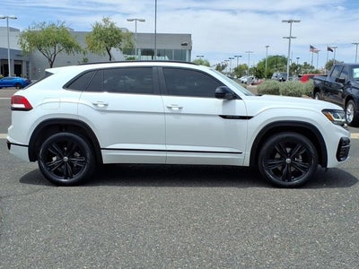 2023 Volkswagen Atlas Cross Sport 3.6L V6 SEL R-Line Black