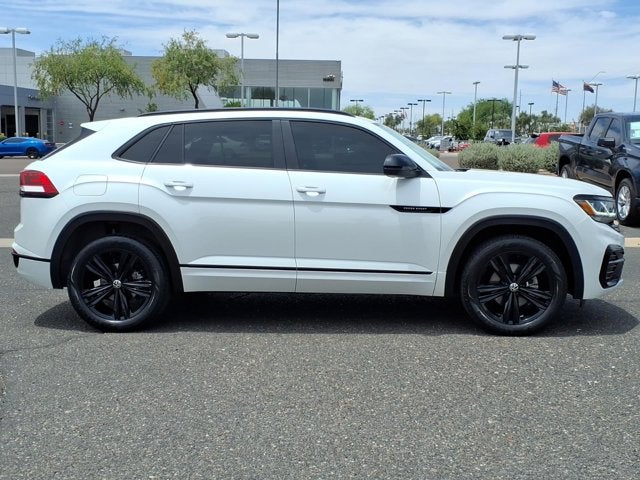 2023 Volkswagen Atlas Cross Sport 3.6L V6 SEL R-Line Black