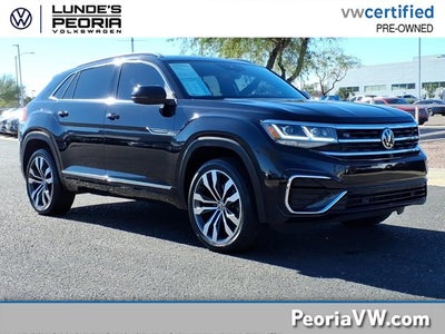 2020 Volkswagen Atlas Cross Sport 3.6L V6 SEL Premium R-Line