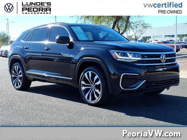 2020 Volkswagen Atlas Cross Sport 3.6L V6 SEL Premium R-Line