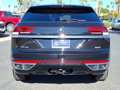 2020 Volkswagen Atlas Cross Sport 3.6L V6 SEL Premium R-Line