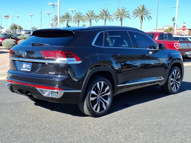 2020 Volkswagen Atlas Cross Sport 3.6L V6 SEL Premium R-Line