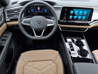 2026 Volkswagen Atlas Cross Sport 2.0T SE w/Technology