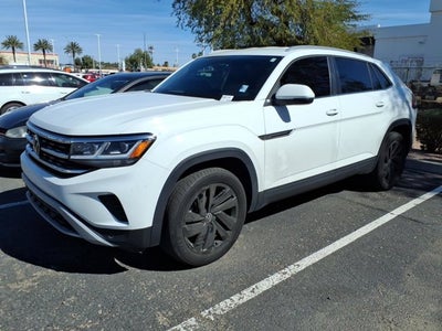 2022 Volkswagen Atlas Cross Sport 3.6L V6 SE w/Technology