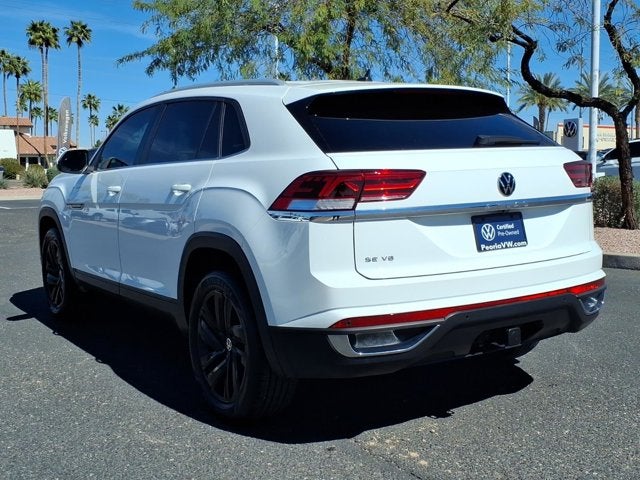 2022 Volkswagen Atlas Cross Sport 3.6L V6 SE w/Technology