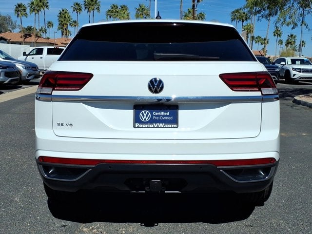 2022 Volkswagen Atlas Cross Sport 3.6L V6 SE w/Technology