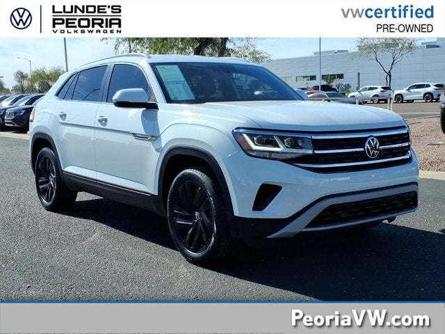 2022 Volkswagen Atlas Cross Sport 3.6L V6 SE w/Technology