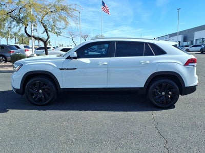 2022 Volkswagen Atlas Cross Sport 3.6L V6 SE w/Technology