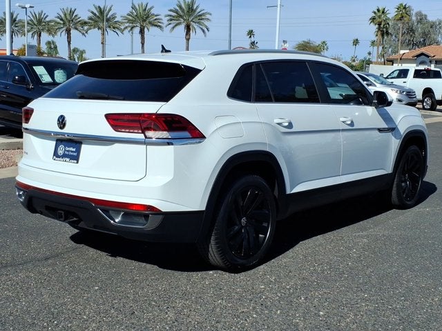2022 Volkswagen Atlas Cross Sport 3.6L V6 SE w/Technology