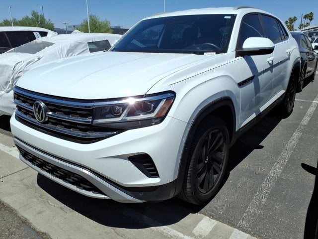2022 Volkswagen Atlas Cross Sport SE w/Tech