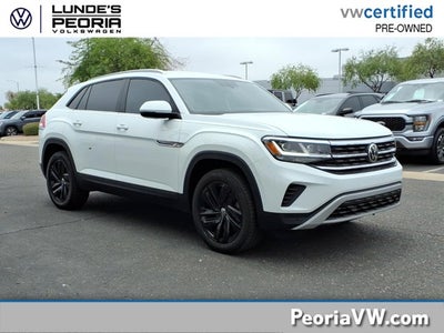 2022 Volkswagen Atlas Cross Sport 3.6L V6 SE w/Technology