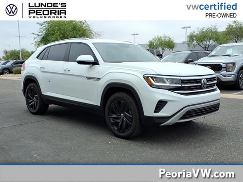 2022 Volkswagen Atlas Cross Sport 3.6L V6 SE w/Technology