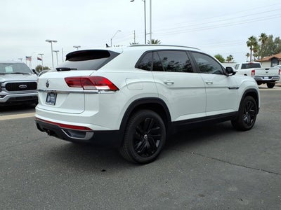 2022 Volkswagen Atlas Cross Sport 3.6L V6 SE w/Technology