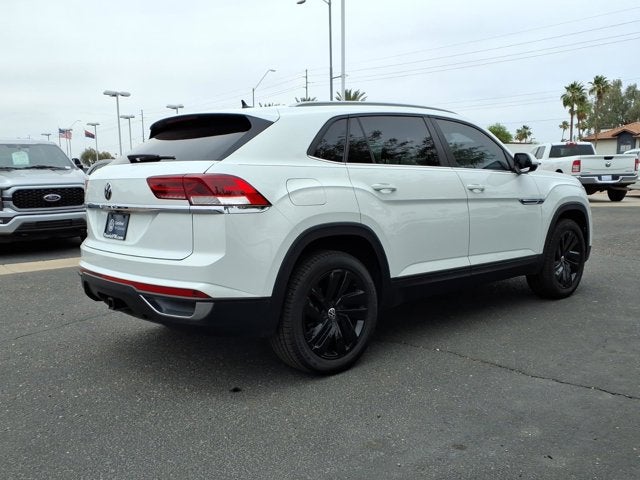 2022 Volkswagen Atlas Cross Sport 3.6L V6 SE w/Technology