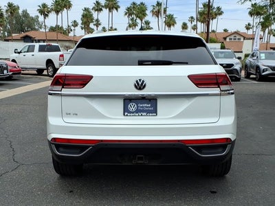 2022 Volkswagen Atlas Cross Sport 3.6L V6 SE w/Technology