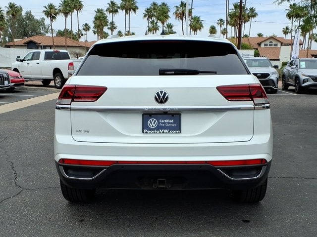 2022 Volkswagen Atlas Cross Sport 3.6L V6 SE w/Technology