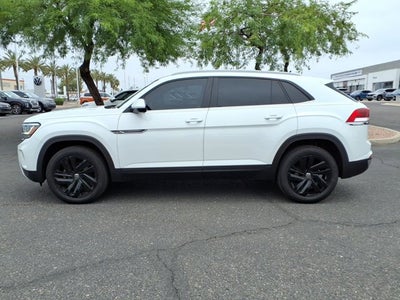 2022 Volkswagen Atlas Cross Sport 3.6L V6 SE w/Technology