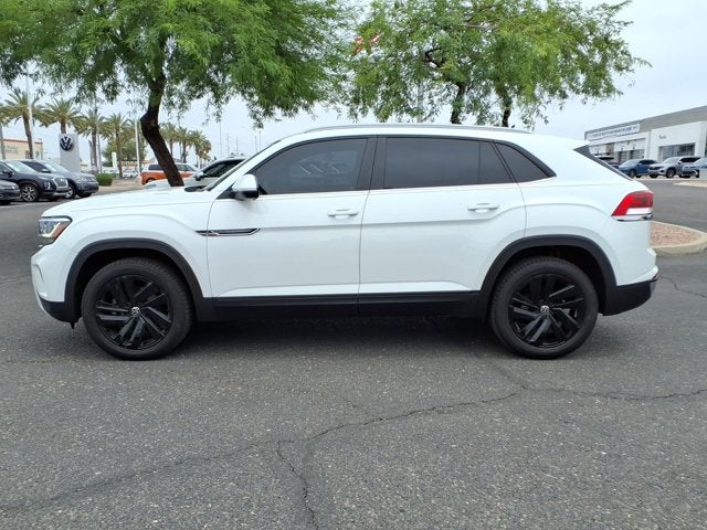 2022 Volkswagen Atlas Cross Sport 3.6L V6 SE w/Technology