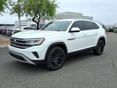 2022 Volkswagen Atlas Cross Sport 3.6L V6 SE w/Technology