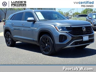 2024 Volkswagen Atlas Cross Sport 2.0T SE w/Technology