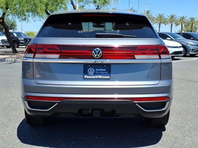 2024 Volkswagen Atlas Cross Sport 2.0T SE w/Technology