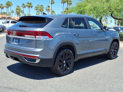 2024 Volkswagen Atlas Cross Sport 2.0T SE w/Technology