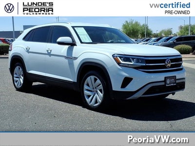 2023 Volkswagen Atlas Cross Sport 3.6L V6 SE w/Technology