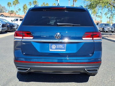 2023 Volkswagen Atlas 2.0T SE w/Technology