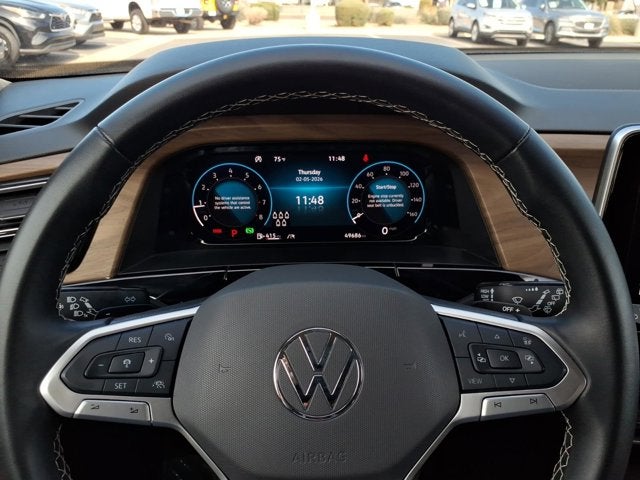 2024 Volkswagen Atlas 2.0T SE w/Technology