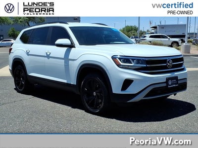 2023 Volkswagen Atlas 3.6L V6 SE w/Technology