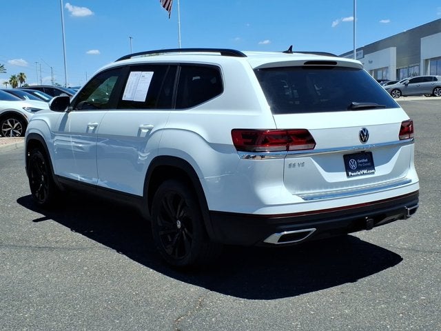 2023 Volkswagen Atlas 3.6L V6 SE w/Technology