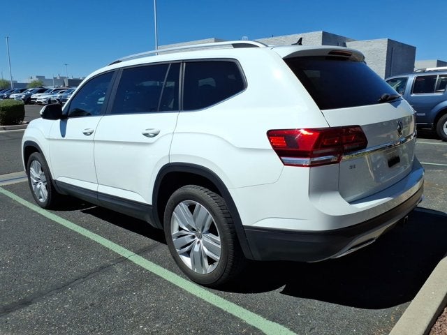 2019 Volkswagen Atlas 3.6L V6 SE w/Technology