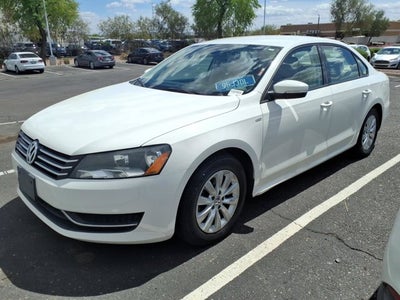2013 Volkswagen Passat Wolfsburg Edition
