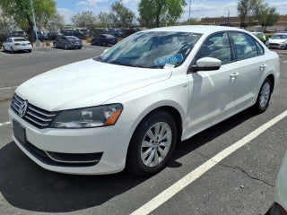 2013 Volkswagen Passat Wolfsburg Edition