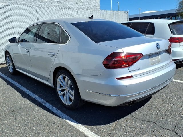 2018 Volkswagen Passat 2.0T SE