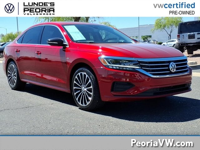 2022 Volkswagen Passat Limited Edition