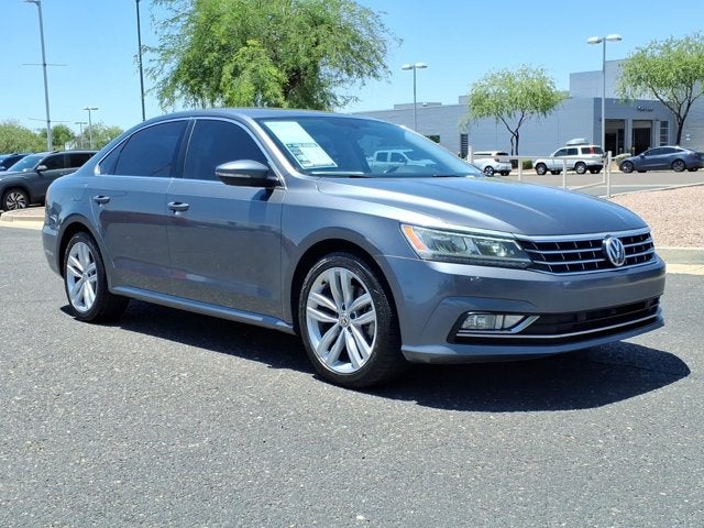 2018 Volkswagen Passat 2.0T SE w/ Technology Auto's photo