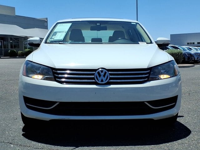 Used 2013 Volkswagen Passat SE with VIN 1VWBP7A30DC079984 for sale in Peoria, AZ
