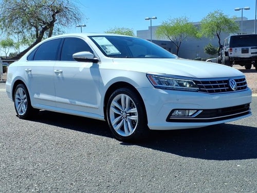 2017 Volkswagen Passat 1.8T SEL Premium