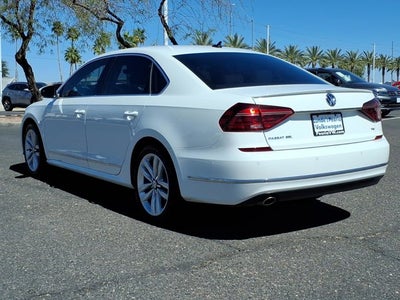 2017 Volkswagen Passat 1.8T SEL Premium