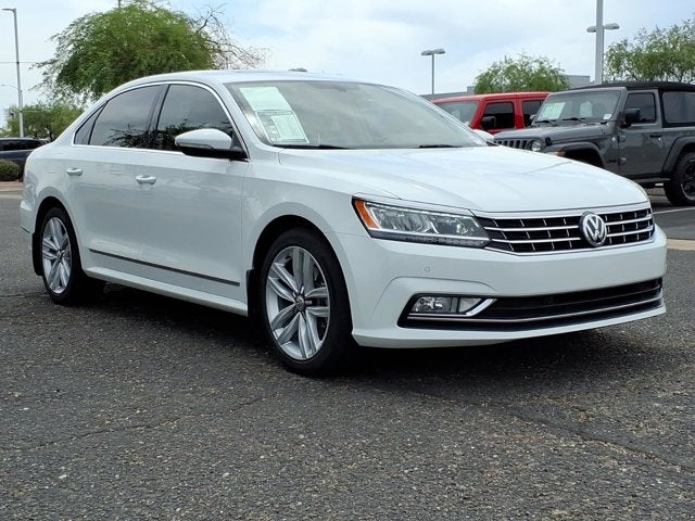 2017 Volkswagen Passat 1.8T SE w/Technology