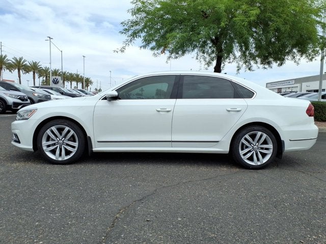 2017 Volkswagen Passat 1.8T SE w/Technology