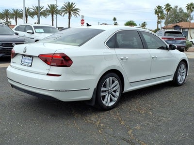 2017 Volkswagen Passat 1.8T SE w/Technology